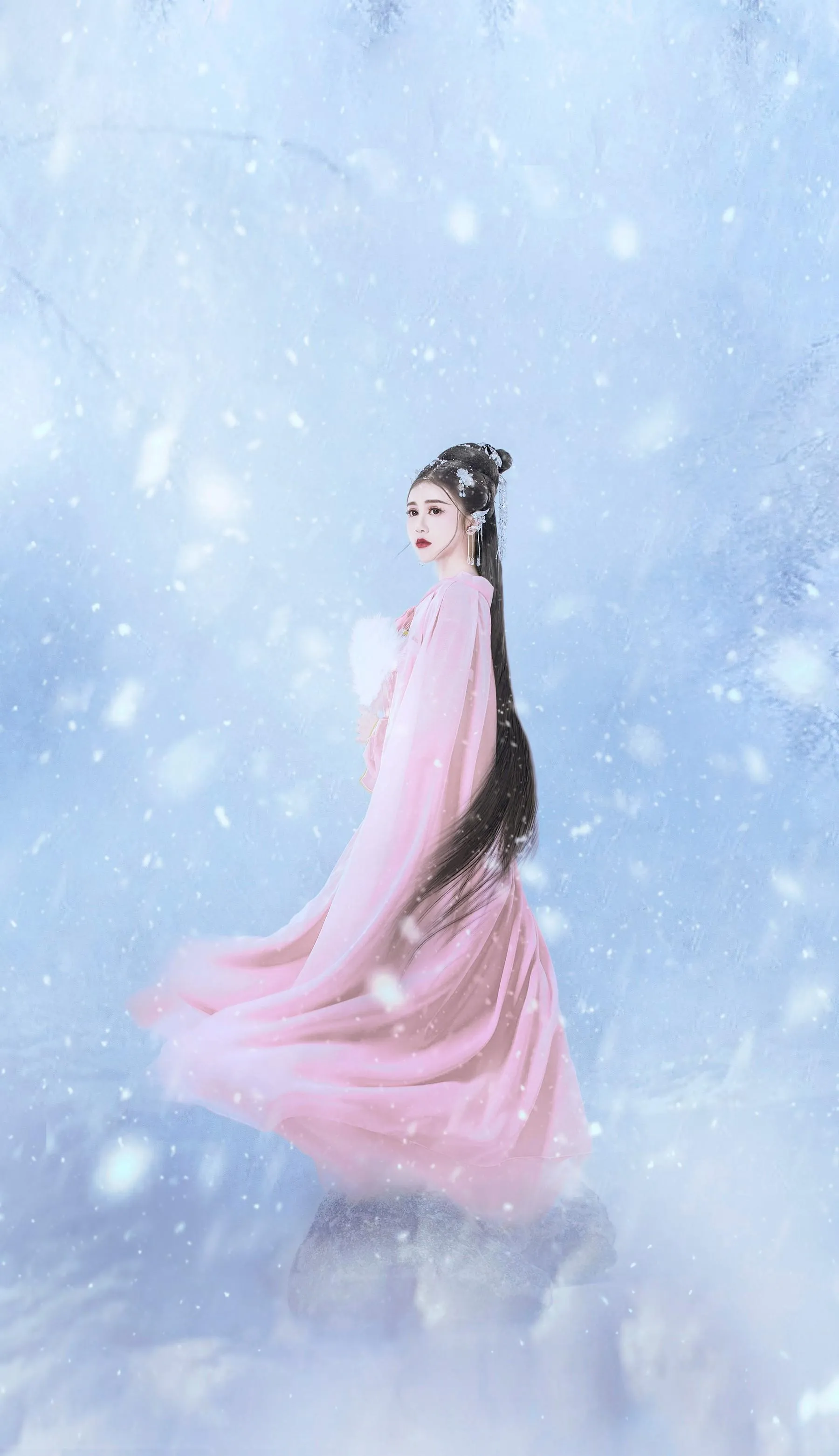 [艺图语] 2022.05.19 落雪归 甜宝 [22P]插图9